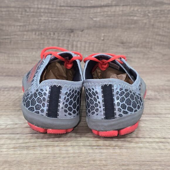 New Balance Minimus Women's Size 7 Gray Red Barefoot Trail Running Shoes (WR1GP) - Picture 4 of 9